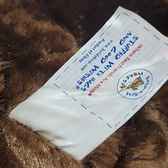 Build a Bear brown teddy bear plush - Picture 6 of 11